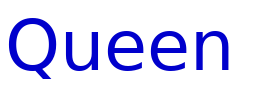 Queen & Country Condensed Italic fonte